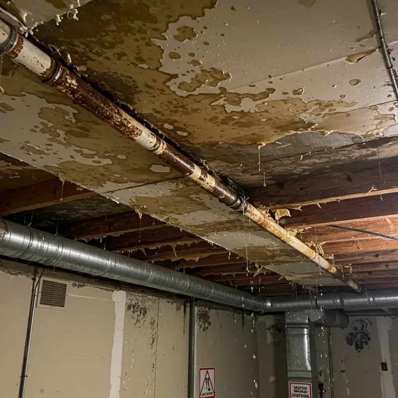 Ceiling Water Damage Repair in Venango County, PA