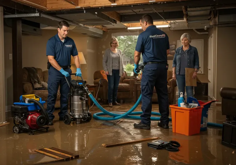 Basement Water Extraction and Removal Techniques process in Venango County, PA