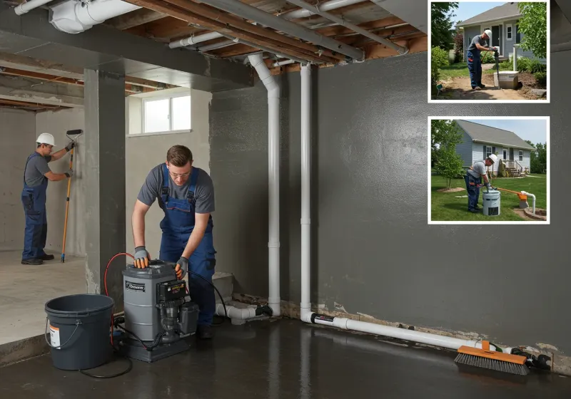 Basement Waterproofing and Flood Prevention process in Venango County, PA